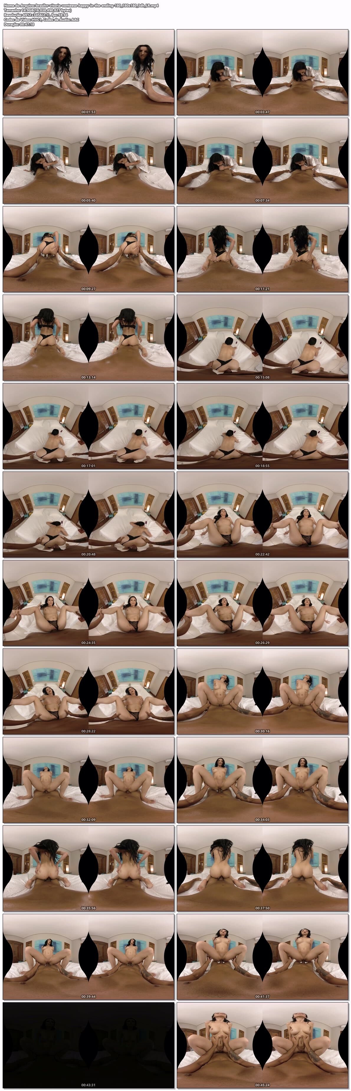 [BrasilVR.com] Vitoria Vonteese – Happy In The Ending [21.06.2021, Anal, Blowjob, Brazilian, Brunette, Bubble Butt, Cowgirl, Creampie, Doggy Style, Handjob, Latina, Missionary, Natural Tits, Oil, Panties To Side, Pov, Reverse Cowgirl, Tanlines, Tattoo, Virtual Reality, SideBySide, 3456p, 6K, SiteRip] [Oculus Rift / Quest 2 / Vive] – Porn torrents download