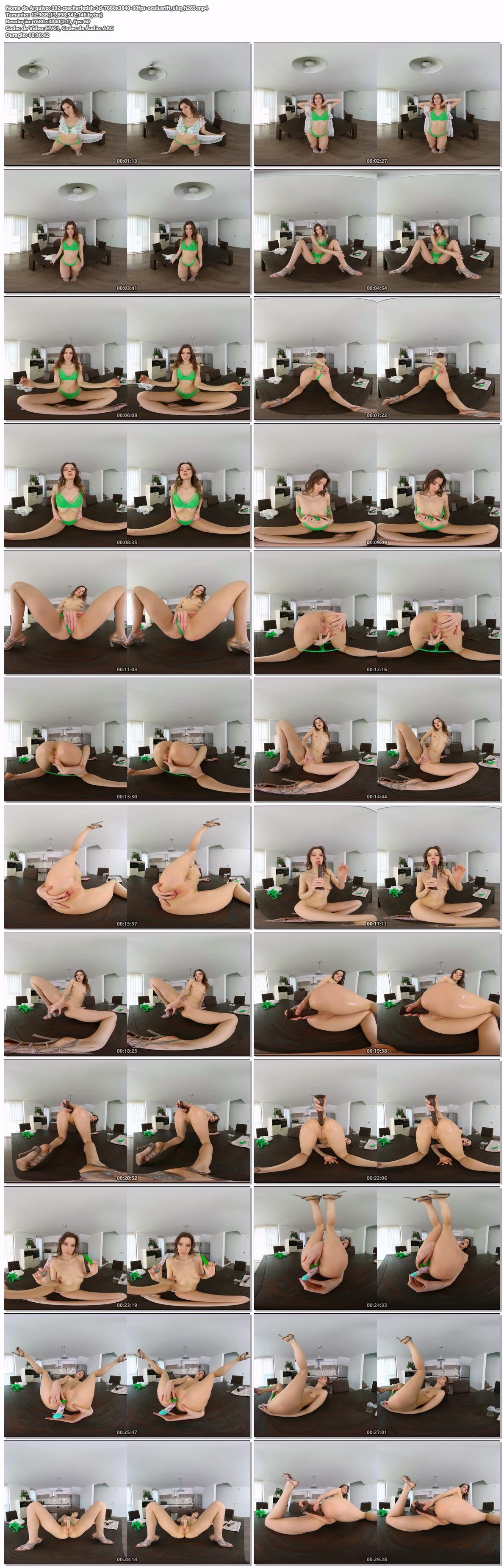 [CzechVRFetish.com] Melena Maria Rya – Teasing Front and Back (CzechVRFetish 392) [03.05.2023, Anal Masturbation, Anal Toy, Brunette, Close ups, Double Penetration, Fingering, Lingerie Masturbation, Natural Tits, Nightdress, Panties, Petite, POV, Pussy Closeup, Shaved, Solo, Teasing, Toy, Virtual Reality, SideBySide, 8K, 3840p, SiteRip] [Oculus Rift / Quest 2 / Vive] – Porn torrents download