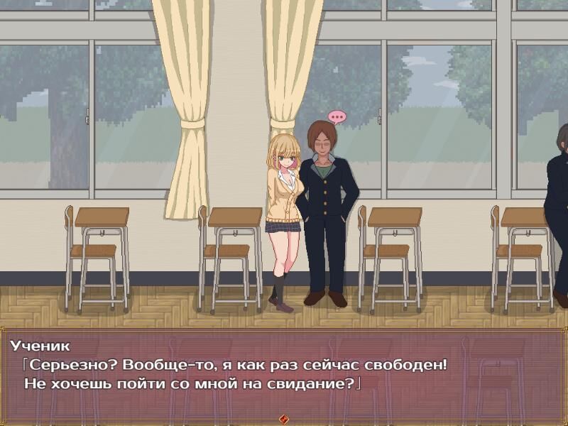 ビッチライフ / Slut Life [1.0] (ピクトルサーカス / PictorCircus) [uncen] [2021, SLG, School, Vaginal, Blowjob, Handjob, Female Heroine, Gyaru,Uniform] [rus] – Porn torrents download