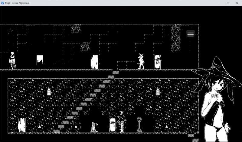 ミガ -永遠の悪夢- / Miga: Eternal Nightmare [2.01] (シュガーロマンス / Sugar Romance) [cen] [2022, ADV, Puzzle, DOT/Pixel, Fantasy, Masturbator, Vaginal, Cunnilingus, DFC/Tiny tits/Small Breasts, Monsters] [eng] – Porn torrents download