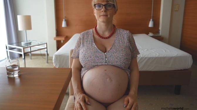 [Michelsworld.com] Casey Deluxe - Pregnant Beauty [2023, solo, pregnant, mature, big tits, 1080p, SiteRip] | Free Porn Torrent