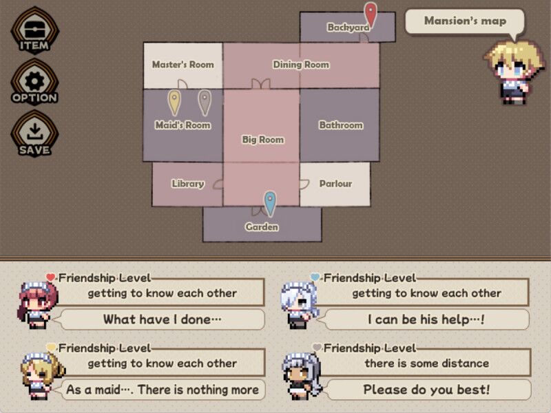 トラトリトル! ～メイドさんにいたずらする探索系RPG～ / TRATRITLE! [1.3.5] (いなずまそふと / INAZUMA SOFT / OTAKU Plan) [uncen] [2023, jRPG, Vaginal, Blowjob, bigtits, Titsjob, Spanking, Succubus, Male Hero, Maid] [eng] – Porn torrents download