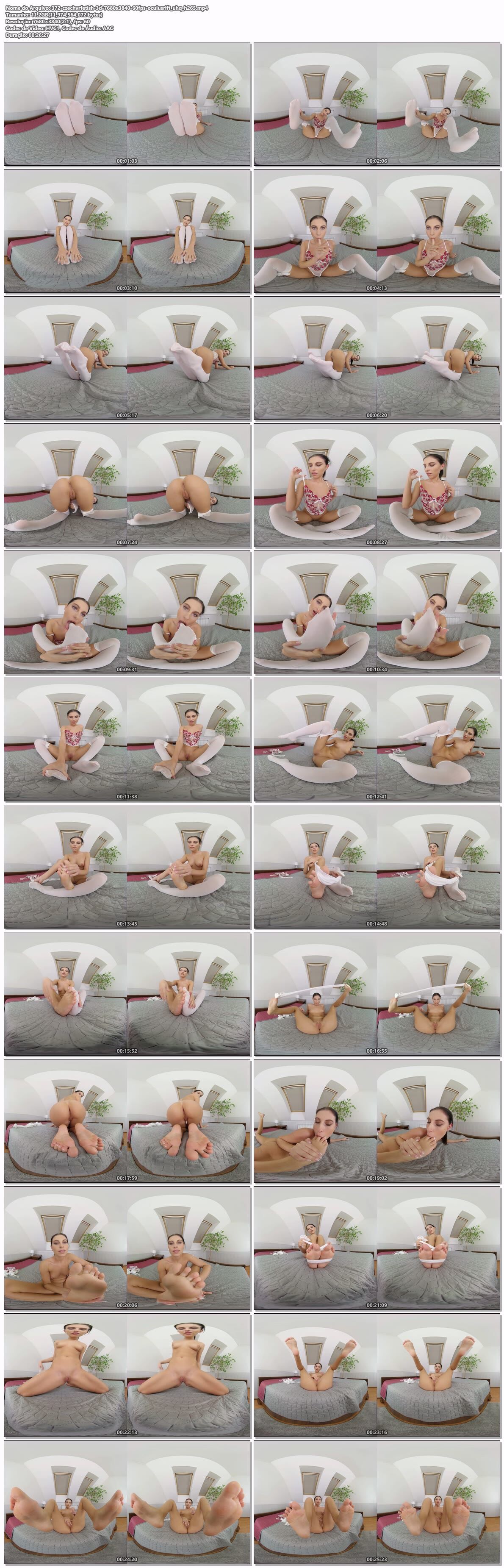 [CzechVRFetish.com] Lilly Bella – Beauty in Stockings (CzechVRFetish 372) [07.12.2022, Brunette, Close ups, Feet Licking, Foot Masturbation, Natural Boobs, Nylon, Petite, Ponytail, POV, Pussy Closeup, Shaved Pussy, Small Boobs , Small Pussy Lips, Solo, Stockings, Straight Hair, Tanned, Teasing, Teen, Tight Pussy, Wet Pus, Virtual Reality, SideBySide, 8K, 3840p, SiteRip] [Oculus Rift / Quest 2 / Vive] – Porn torrents download