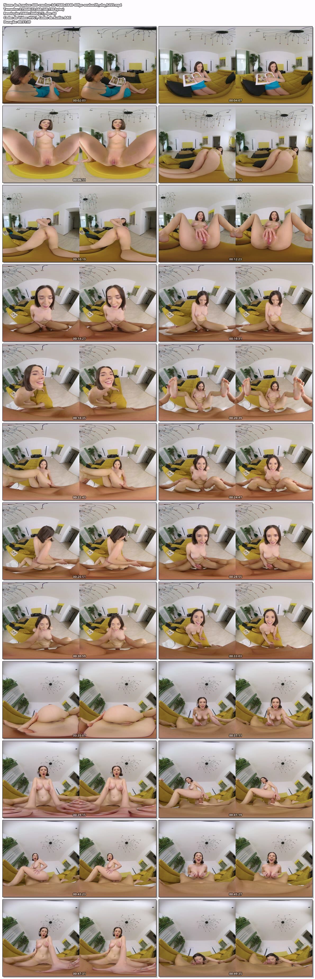 [CzechVR.com] Eve Sweet – Kinky Book, Kinky Thoughts (CzechVR 600) [20.05.2023, Blowjob, Brunette, Close ups, Cowgirl, Cum in Mouth, Cum Licking, Cum on Face, Doggy Style, Dress, Handjob, Hardcore Kissing, Missionary, Natural Boobs, POV, Pussy Closeup, Shaved Pussy, Sideways Cowgirl, Teasing, Virtual Reality, SideBySide, 8K, 3840p, SiteRip] [Oculus Rift / Quest 2 / Vive] – Porn torrents download