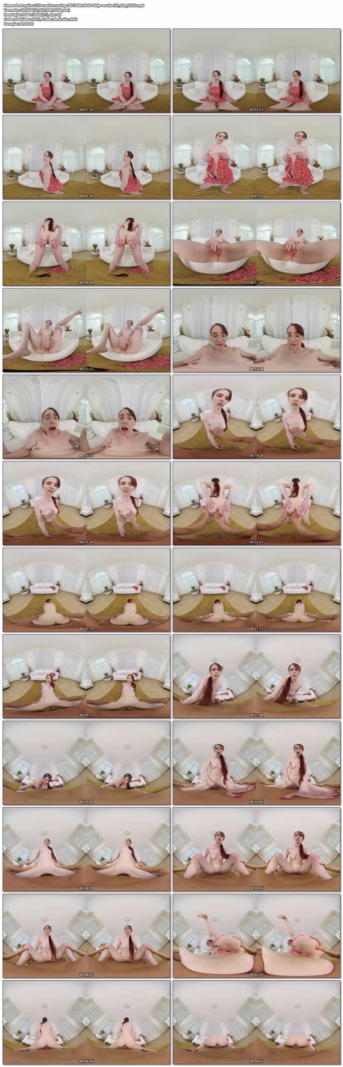 [CzechVRCasting.com] Isabella Both – Virtual Reality Newbie (CzechVRCasting 218) [16.05.2022, Blowjob, Brunette, Casting, Close ups, Cowgirl, Creampie, Cum Play, Doggy Style, Dress, Gaping, Handjob, Hardcore, Masturbation, Missionary , Natural Boobs, Panties, Ponytail, POV, Pussy Closeup, Reverse Cowgirl, Shaved Pussy, Skinny, Small Boobs, Teasing, Teledildonics, Toy, Virtual Reality, SideBySide, 8K, 3840p, SiteRip] [Oculus Rift / Quest 2 / Vive] – Porn torrents download