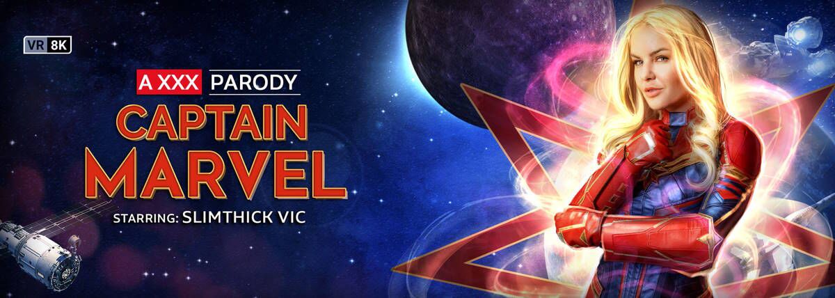 [VRConk.com] Slimthick Vic – Captain Marvel (A Porn Parody) [2023-04-28, Big Ass, Big Dick, Blonde, Cum on Body, Cosplay, Footjob, Hairy, MILF, Parody, Rough Sex, Natural Tits, Close Up, Doggystyle, European, Reverse Cowgirl, Titty Fuck, 8K VR Porn, Blowjob, Cowgirl, SideBySide, 3840p, SiteRip] [Oculus Rift / Vive] – Porn torrents download