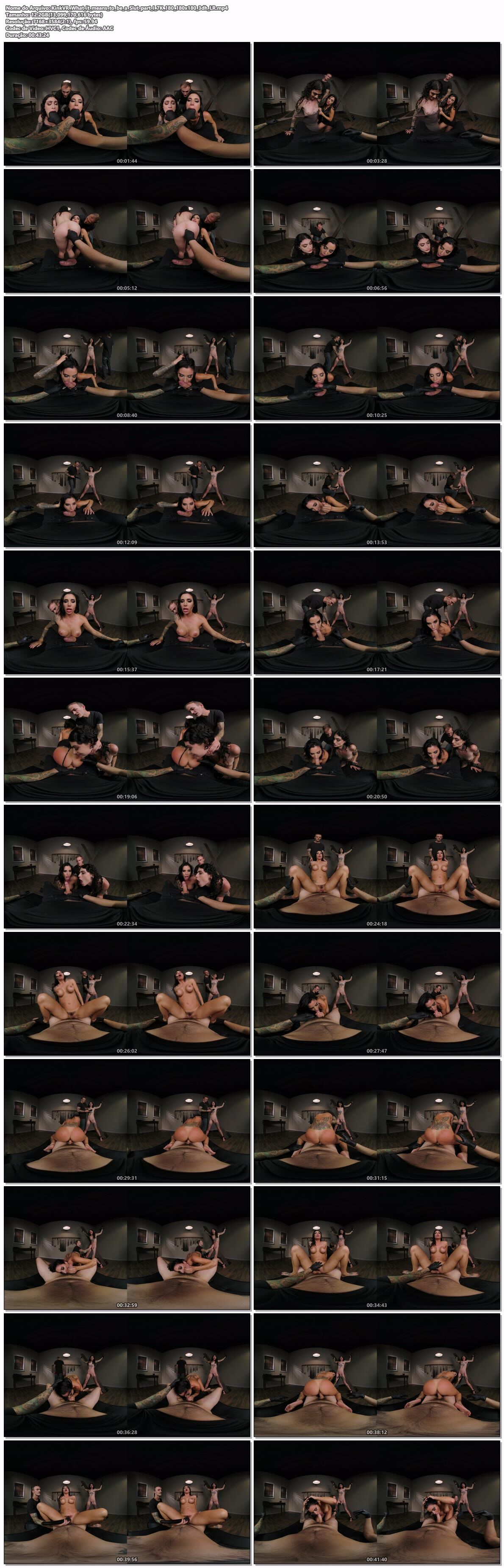 [KinkVR.com] Lydia Black, Gia DiMarco – What it means to be a Slut Part I , Hitachi, POV, Punishment, Spanking, Squirting, Suspension, Tease And Denial, Teen, SideBySide, 7K, 3584p, SiteRip] [Oculus Rift / Quest 2 / Vive] – Porn torrents download