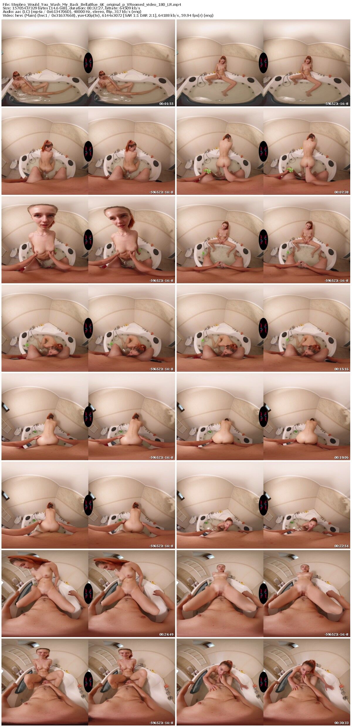 [SexLikeReal.com/VRoomed] Bella Blue – Stepbro, Would You Wash My Back? [2022-07-16, VR, Blowjob, Cowgirl, Cumshot, Facial, Step Family Role Play, Doggystyle, Hardcore, Bath / Shower, POV, Redhead, Shaved Pussy, Step Sister, SideBySide, 3072p, SiteRip] [Oculus Rift / vive] – Porn torrents download