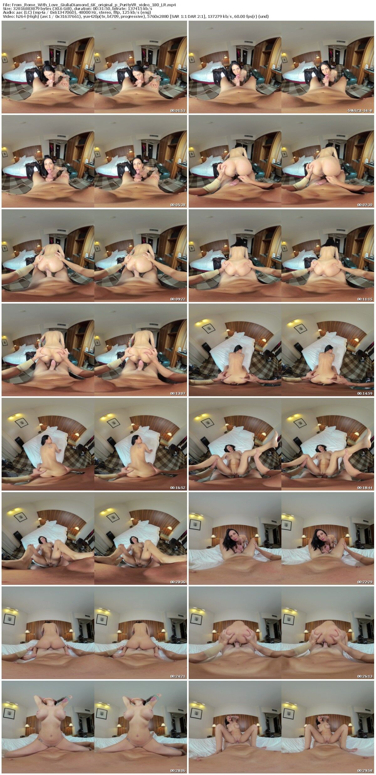 [SexLikeReal.com/PurityVR] Giulia Diamond – From Rome With Love [2023-04-20, VR, Anal, Big Tits, Blowjob, Silicone, Titfuck, Brunette, Cowgirl, Reverse Cowgirl, Creampie, Long Hair, Doggystyle, Hardcore, Missionary, POV, Shaved Pussy, Pierced Navel, Tattoos, MILF, SideBySide, 2880p, SiteRip] [Oculus Rift / Vive] – Porn torrents download