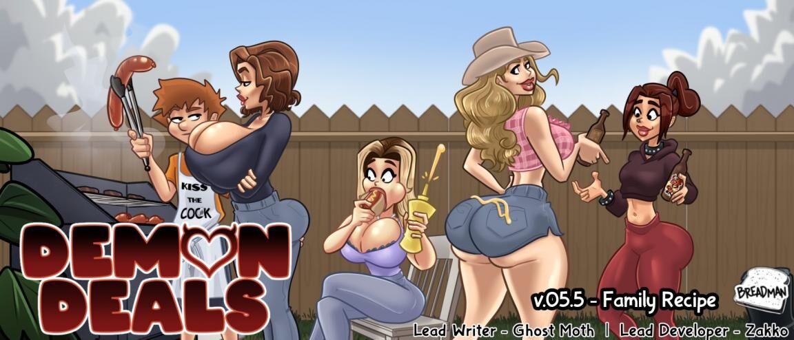 Demon Deals [InProgress, 0.5.5] (BreadMan) [uncen] [2022, ADV, Male protagonist, Oral sex, Vaginal sex, Group sex, Handjob, Titfuck, Big tits, Big ass, Corruption, Creampie, Harem, Lactation, Lesbians, Milf] [eng] – Porn torrents download