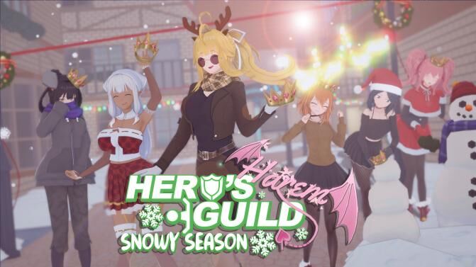 Hero’s Harem Guild [InProgress, 0.1.2.3b Public] (Komisari) [uncen] [2020, ADV, SLG, 3DCG, Animation, Male Protagonist, Fantasy, Harem, Anal, Ahegao, Big tits, Handjob, Vaginal, Voyeurism,Humor , PoV, Romance] [windows+apk] [rus] – Porn torrents download