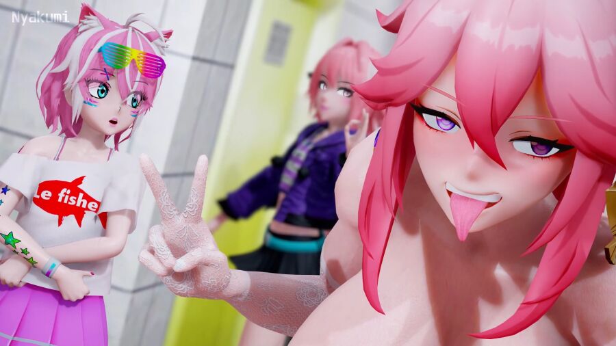 Nyakumi (2023) / Nyakumi [uncen] [2023, Futa, Vaginal sex, Oral sex, Anal sex, Double penetration, Group sex, Big ass, Big tits] [1080p] – Porn torrents download