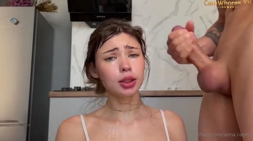 [ONLYFANS.COM/ CAMWHORES.TV] Anna Ralph aka Anna L – Anna Ralph Deepthroat [Webcam, Blowjob, Cumshot, Deep Throat, Russian Girls, Swallow, Teen, 480p, SiteRip] – Porn torrents download