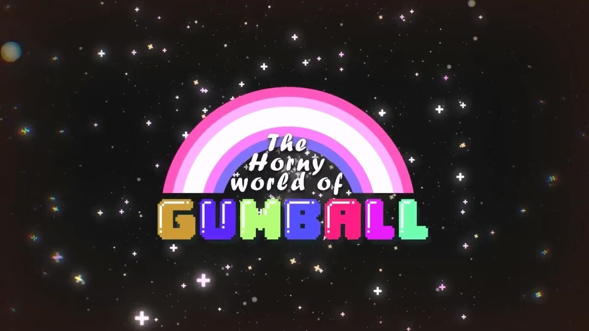 The Horny World Of Gumball (The Blackmail) / Lustful World Of Gumball (Blackmail) [2023, MILF, The Amazing World of Gumball, Blowjob, Teen, Big Tits, Big Cock, Cartoon, Deep Throat, Flashing, Incest, SiteRip] [eng ] – Porn torrents download