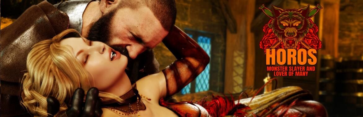 HOROS – monster slayer and lover of many [Final] (Lesson of Passion) [uncen] [2023, ADV, RPG, Fantasy, 3DCG, Vaginal, Anal, Blowjob, Oral, Bigtits, Footjob, Titsjob, Yuri/Lesbian, Masturbation, Sex Toys, Milf, Group, Male Hero] [eng] – Porn torrents download