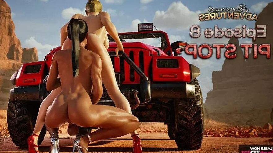 (Puppetmaster) Sensual Adventures: Episode 8 Pit Stop [2023, 3DCG, Animation, Anal, Oral, Kissing, Masturbation, Cumshot, Creampie, Futanari, Futa on Futa, Orgasm, Handjob, Analingus, WEB-DL, 2160p] [eng] | Free Porn Torrent