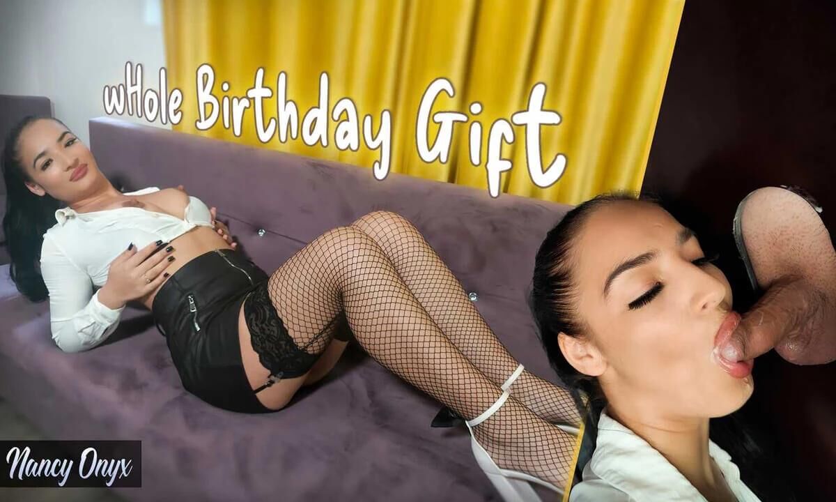 [VRixxens/SexLikeReal.com] Nancy Onyx – wHole Birthday Gift [2023-07-11, VR, Blowjob, Brunette, Cum In Mouth, High Heels, Gloryhole, Handjob, Fishnet Stockings, NonPOV, SideBySide, 3072p, SiteRip] [Oculus Rift/Vive] – Porn torrents download