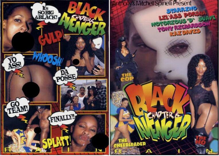 [Black] The Black Avenger 6 / Black Avenger 6 (Rain) [2004, All sex, Hardcore, Black, WEB-DL] (Split Scenes) – Porn torrents download