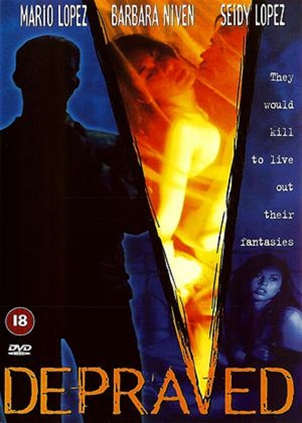 Depraved / Развратный (Rogelio Lobato, Artist View Entertainment; Wolfcub Films) [1996 г., Erotic Thriller, DVDRip]
