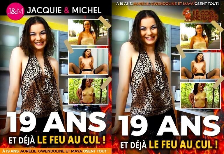 19 Ans Et Deja Le Feu Au Cul / 19 Years and Already Fire In The Ass (Gercot, Le coq enchanté) [2019 g., Teens, MILFs, Anal, DP, Amateur, Facials, Cumshots, Lingerie, Stockings, WEB-DL , 720p] (Gwendoline, Maya F., Aurelie Y.) – Porn torrents download