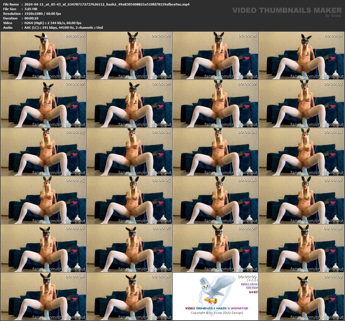 [51.32 GB] Crazy Wife Slut pt. 2**Updated** Crazy Wife Slut Update (178 videos) | Free Porn Torrent