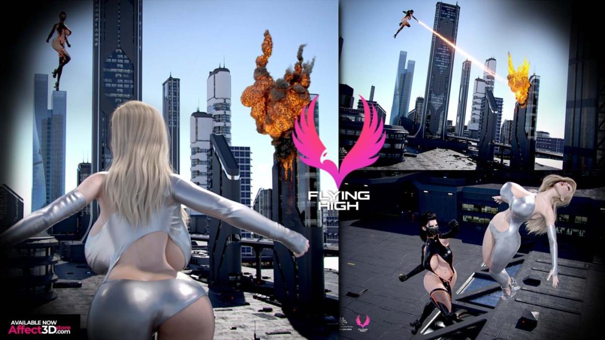 [2.12 GB]FLYING HIGH – ANIMATED VISUAL NOVEL (Affect3D.com, Miro) – Porn torrents download