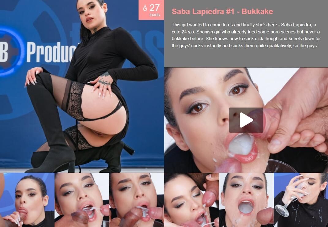[PremiumBukkake.com] Saba Lapiedra #1 – Bukkake + Interview + BTS [2023, Bukkake, Gokkun, Blowjobs, Cumshots, Swallow, Facials, 1080p, CamRip] – Porn torrents download