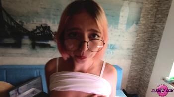 [ClemPie.com] Clem Pie (Cyberly Crush, Chloe) – StepSister Sucking and Riding on Dick [2020, All Sex, Big Tits, Creampie, Incest, Teen, Pink Hair, POV, Schoolgirl, Nerd, Nerdy, Glasses, English, 1080p, SiteRip] – Porn torrents download