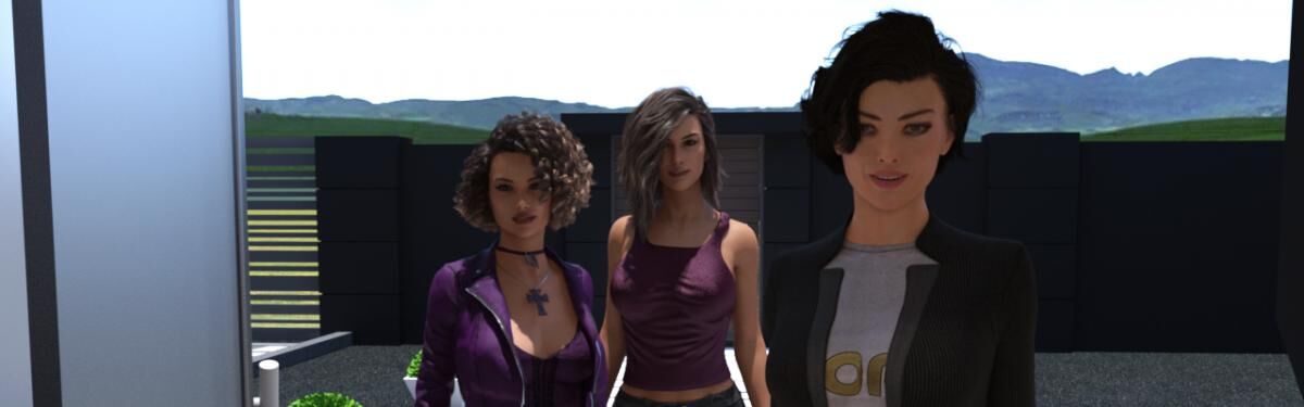 A new home / New home [Completed, vol. 1 0.95 / vol. 2 0.5] (Envixer aka Xcribr) [uncen] [2018, ADV, 3DGC, m/f, f/f, oral sex, vaginal sex, anal sex, analingus, incest, mff threesome, pregnancy] [rus+eng] – Porn torrents download