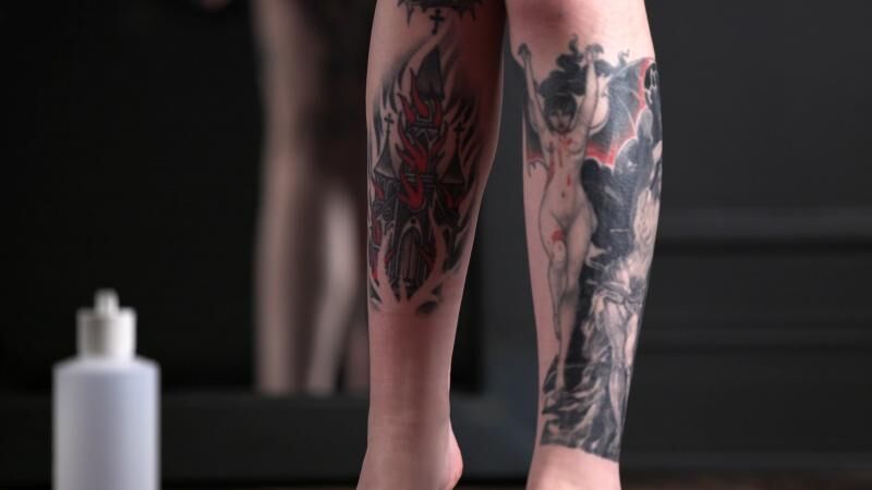 [reflectivedesire.com] Goth Charlotte - Charlotte in Red [2023, Latex, Fetish, Rubber, 2160p, SiteRip] | Free Porn Torrent