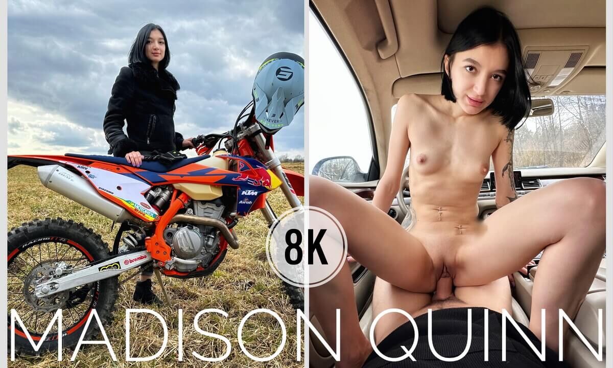 [PS-Porn / SexLikeReal.com] Madison Quinn – Mutual Aid with Madison Quinn [14.03.2023, Bikes, Blow Job, Brunette, Camera Movement, Cars, Cowgirl, Cum In Mouth, Hardcore, Outdoor, Pierced Navel, POV, Reverse Cowgirl, Shaved Pussy, Small Tits, Tattoo, Virtual Reality, SideBySide, 8K, 4096p, SiteRip] [Oculus Rift / Quest 2 / Vive] – Porn torrents download