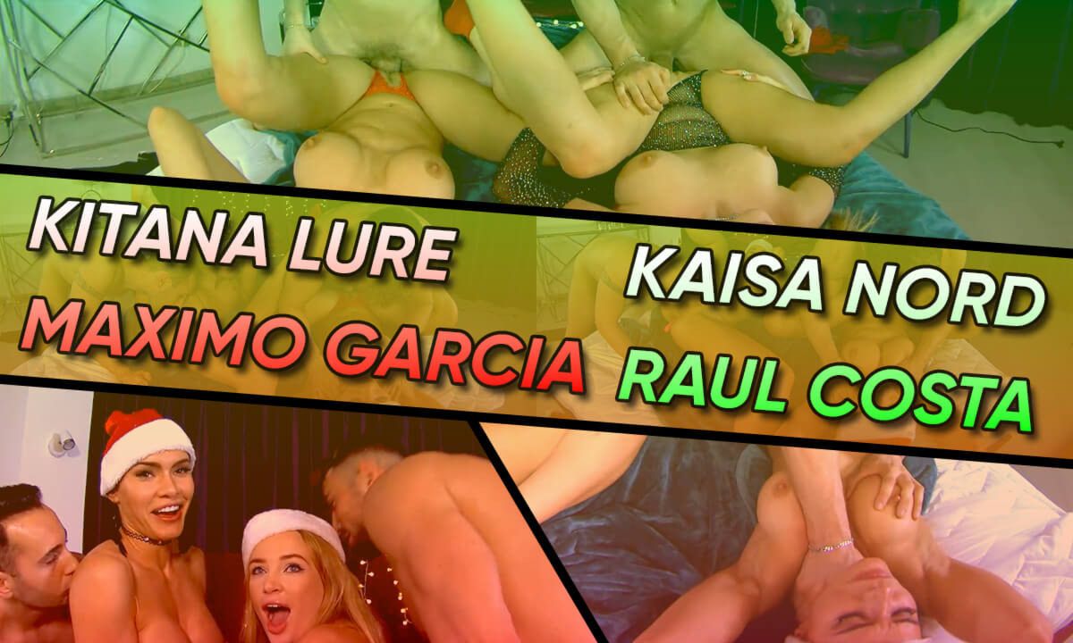 [Dreamcam / SexLikeReal.com] Kitana Lure, Kaisa Nord – Kitana Lure, Kaisa Nord, Maximo Garcia and Raul Costa LIVE – The Highlights. Part II [14.03.2023, Christmas, Doggy Style, Foursome, Hardcore, Missionary, New Year, NonPOV, Russian, Shaved Pussy, Silicone, Webcam Records, SideBySide, 5K, 2622p, SiteRip] [Oculus Rift / Quest / Vive] – Porn torrents download