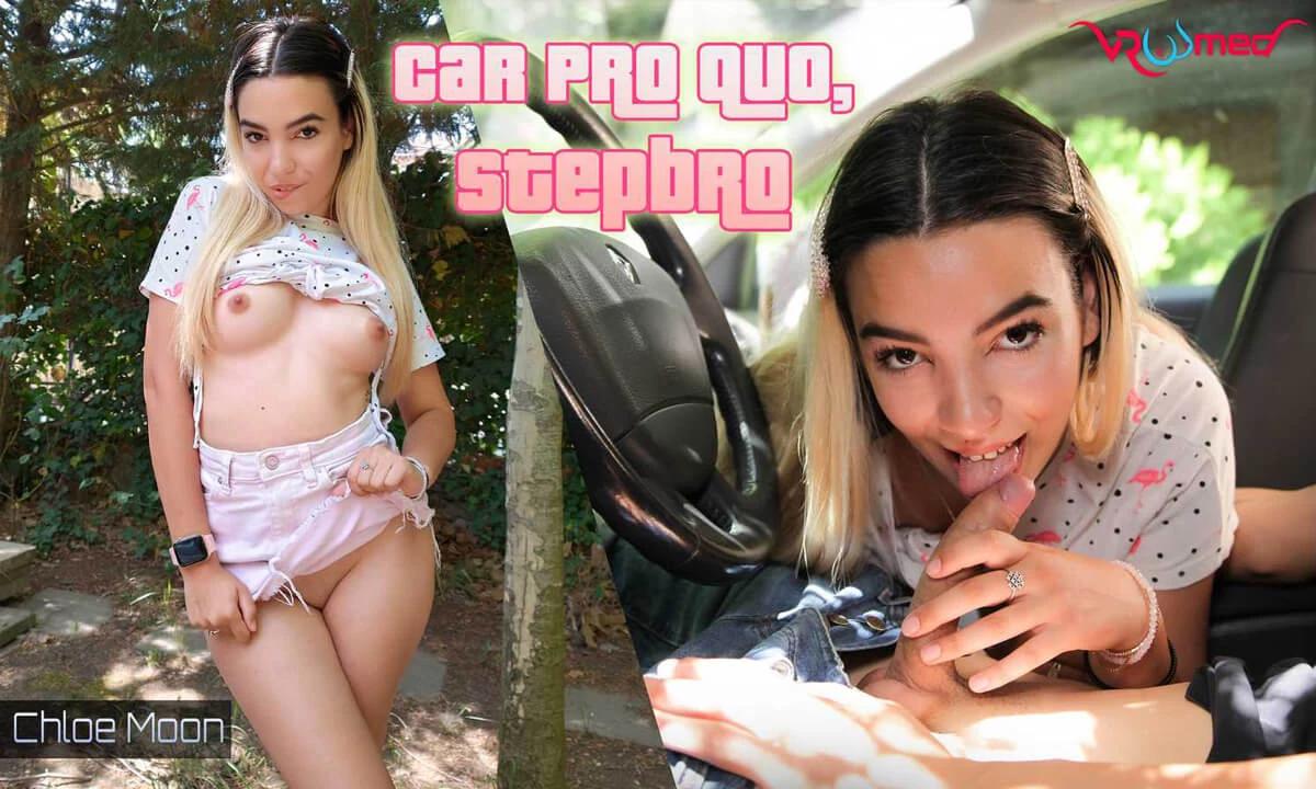 [VRoomed/SexLikeReal.com] Chloe Moon – Car Pro Quo, Stepbro [2023-06-24, VR, Blonde, Blowjob, Cum In Mouth, Stepfamily Roleplay, Highlighted, Long Hair, Cars, POV, Stepsister, SideBySide, 3072p, SiteRip] [Oculus Rift / Vive] – Porn torrents download