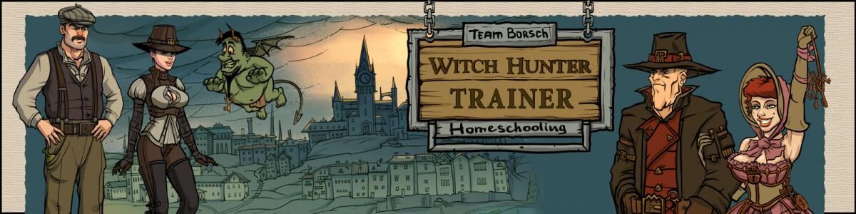 Witch Hunter Trainer [InProgress, 2023-08-07] (Team Borsch) [uncen] [2017, ADV, Male Protagonist, Animation, Voyeur/Peeping, Slut Training, Oral, Prostitution, Ren’Py] [rus] – Porn torrents download