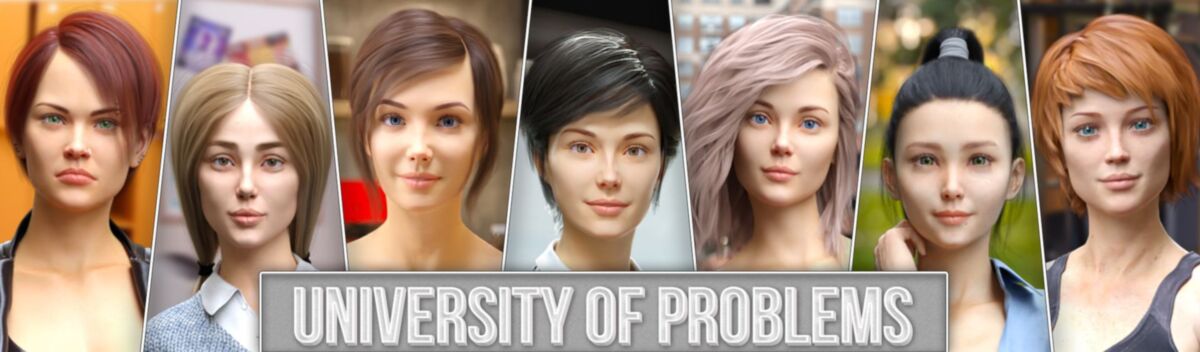 University of Problems [v1.3.0 Extended] (DreamNow) [uncen] [ADV, 3DCG, Male Protagonist, Anal, BDSM, Bondage, BlowJob, Corruption, Creampie, DP, Exhibitionism, Female Domination, FootJob, Foot Fetish, Groping, Treesome , Lesbian, Male Domination, Masturbation, MILF, Oral sex, Sex Toy, Stripping, Teasing, Vaginal Sex] [Windows] [eng] – Porn torrents download