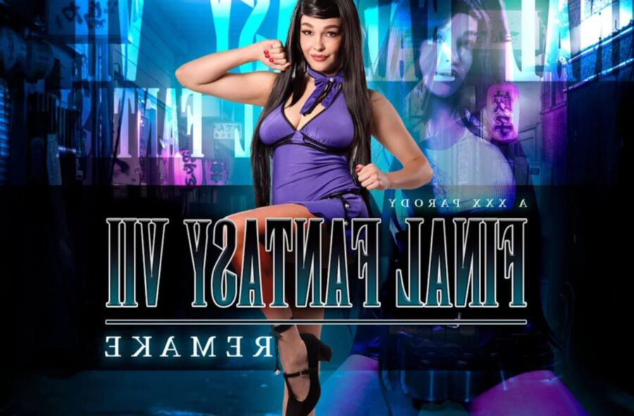 [VRCosplayX.com] Rissa May – Final Fantasy VII Remake A XXX Parody [2023-08-03, Cum In Mouth, Fucking, Big Tits, Blowjob, Videogame, Final Fantasy, Teen, Brunette, Doggystyle, 180, Titty Fuck, Babe , VR, 7K, SideBySide, 3584p, SiteRip] [Oculus Rift / Vive] – Porn torrents download