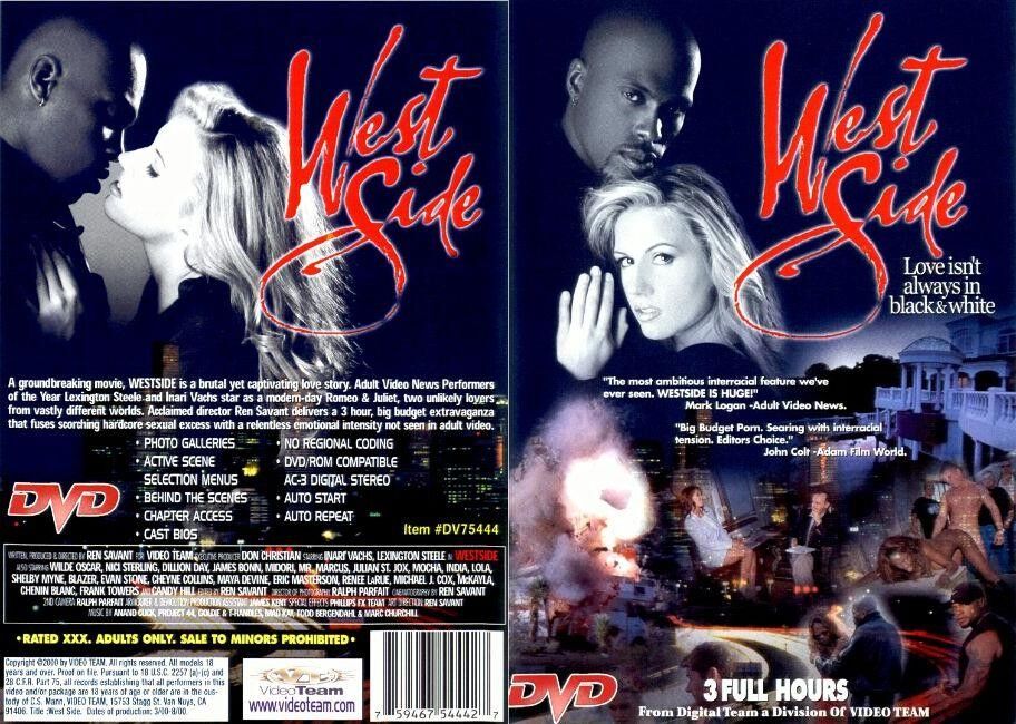 West Side / West Side (Ren Savant, Video Team) [2000, Feature, Straight, Couples, All Sex, Hardcore, IR, DVDRip] (Blazer, Candy Hill, Chennin Blanc, Inari Vachs, India, Lola, McKayla , Midori, Mocha, Nici Sterling, Renee LaRue, Shelbee Myne, Cheyne Collins, Dillon Day, Eric Masterson, Evan Stone, Frank Towers, James Bonn, Julian St. Jox, Lexington Steele, Michael J. Cox, Mr. Marcus, Sean Rider, Wilde Oscar NonSex Performers: Sharon Kane, Wendy Divine, Tony Black) – Porn torrents download