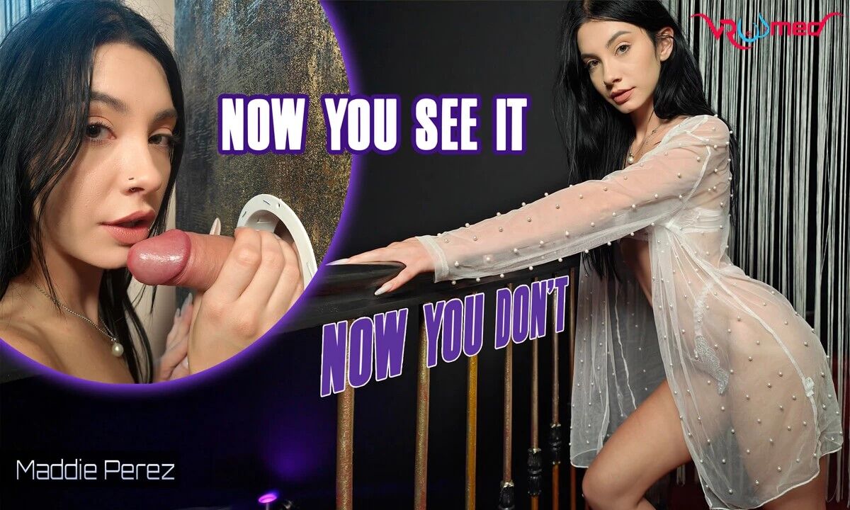 [VRoomed / SexLikeReal.com] Maddie Perez – Now You See It Now You Don’t [09/30/2023, Blow Job, Brunette, Cum In Mouth, English Speech, Face Pierced, Gloryhole, Long Hair, Nonpov, Shaved Pussy, Tattoo , Virtual Reality, SideBySide, 6K, 3072p, SiteRip] [Oculus Rift / Quest 2 / Vive] – Porn torrents download
