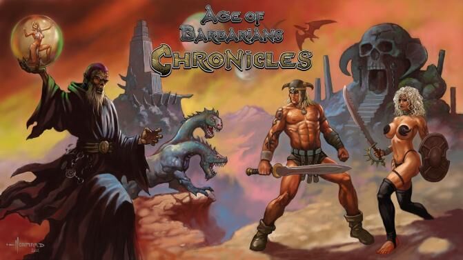 AGE OF BARBARIANS CHRONICLES [InProgress, v.0.6.2] (Crian Soft) [uncen] [2023, Action, Side-scroller, ADV, Fantasy, Combat, Big ass, Big tits, Tentacles, Groping, Teasing, Monsters] [ eng] – Porn torrents download