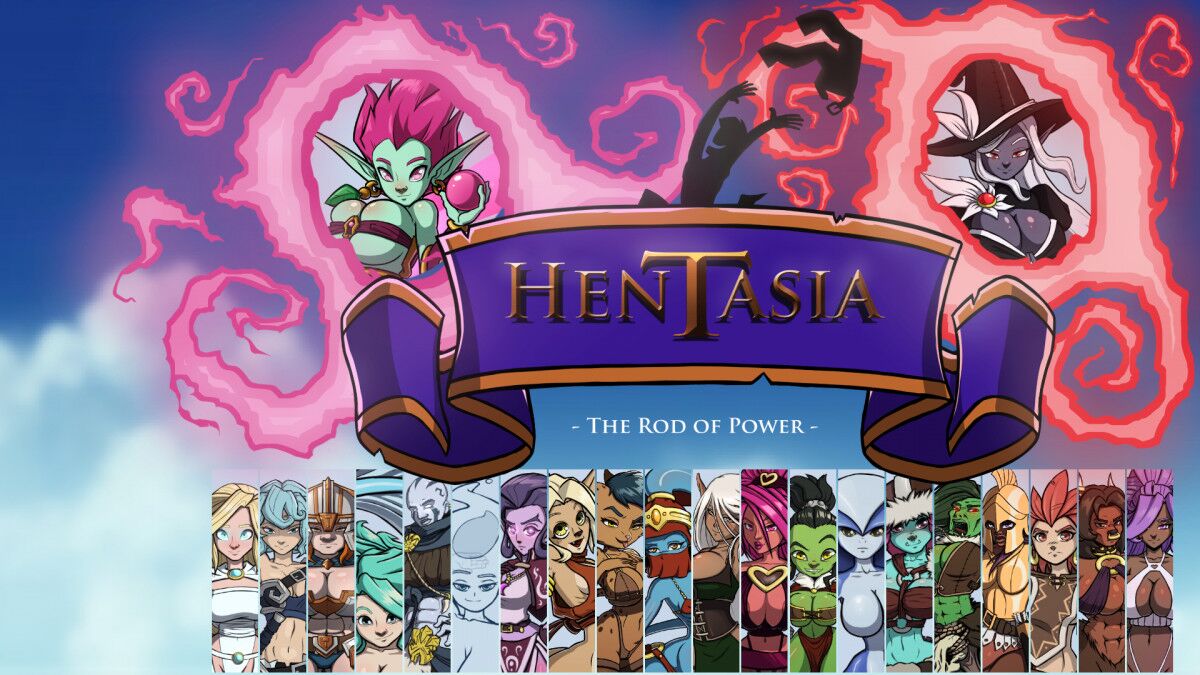 Hentasia – The Rod of Power [Complete, 1.1] (Dark Cube) [uncen] [2018, ADV, Big Tits, Male Protagonist, Monster Girl, Vaginal Sex, Oral Sex, Titfuck, Android] [eng] – Porn torrents download