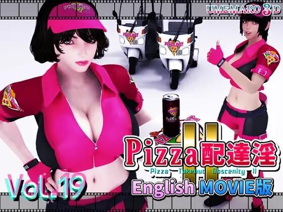PIZZA配達淫II Movie版 / [English Sub] Vol. 19 Pizza Takeout Obscenity II Movie Edition (Umemaro 3D) [cen] [2023, Hand Job, Foot Job, Internal Cumshot, Blowjob / Fellatio, Orgy Sex, Squirting / Gushing, WEB-DL] [jap/eng] [540p] – Porn torrents download