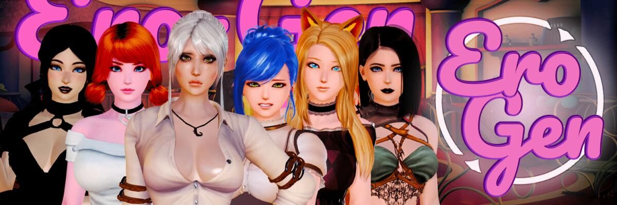 Ero-Gen / EroGen / Ero Gen [1.0 Complete] (Sesalia) [uncen] [2020, ADV, 3DCG, Anal Sex, Animation, Big Ass, Big Tits, Cheating, Creampie, Exhibitionism, Footjob, Graphic Violence, Groping, Group Sex, Handjob, Interracial, Male Domination, Male Protagonist, Romance, Android] [rus+eng] – Porn torrents download