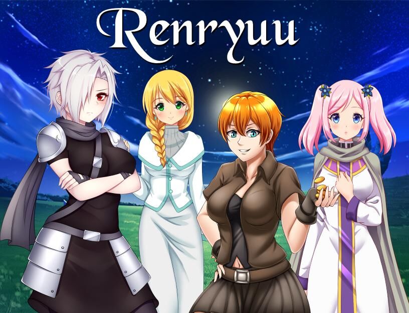 Renryuu: Ascension [InProgress, 10/23/02] (Naughty Netherpunch) [uncen] [2019, ADV, RPG, Combat, Fantasy, Male protagonist, Erotic , Oral sex, Titfuck, Monster girl, Creampie, Cosplay, Corruption, Big tits, BDSM, Vaginal sex, Pregnancy, Harem, Group  | Free Porn Torrent