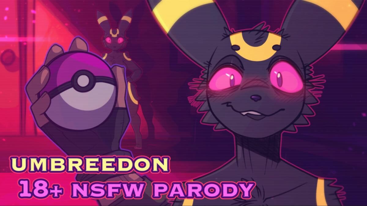 UMBREEDON (DimWitDog) [2023, Furry, Yiff, Parody, Pokemon, Anal, Creampie, Straight, SiteRip] [eng] [1080p] | Free Porn Torrent