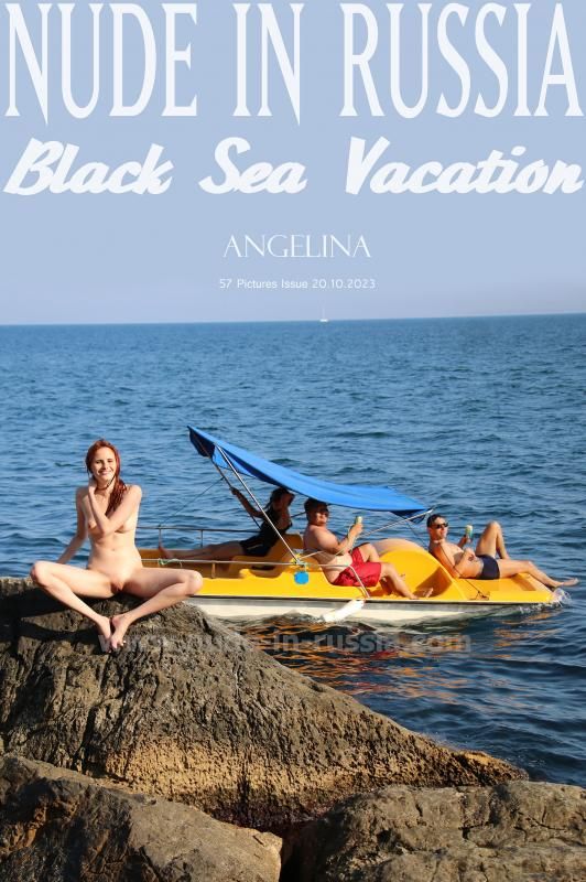 [Nude-in-russia.com] 2023-10-20 Angelina A – Black Sea Vacation [Exhibitionism] [2700*1800, 58 photos] – Porn torrents download