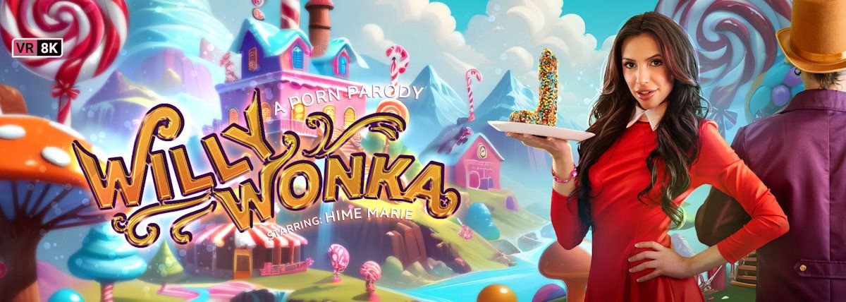 [VRConk.com] Hime Marie – Willy Wonka (VR Porn Parody) [2023-11-03, Babe, Big Dick, Blowjob, Cum on Body, Brunette, Cosplay, Fetish, Masturbation, Parody, Skinny, Small Tits, Stockings, Natural Tits, American, Close Up, Cowgirl, Deepthroat, Doggystyle, Lingerie, Reverse Cowgirl, 6K, SideBySide, 3072p, SiteRip] [Oculus Rift / Vive] – Porn torrents download