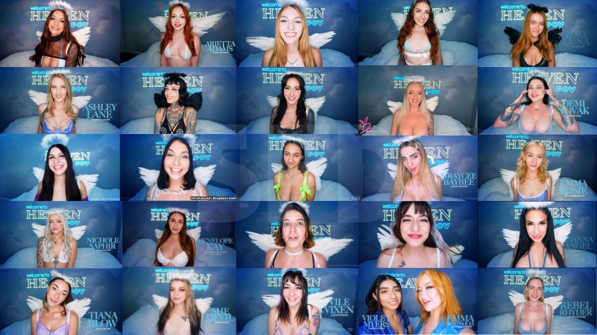 [Onlyfans.com] HeavenPOV / HeavenVIP (85 videos) Pack [2022-2023, Alt Porn, Amateur, Anal, Cosplay, Deep Throat, Domination, Freak, Masohism, Pissing, Rimming, Teabag, Titfuck, Extreme Face Fucking, Throat Fucking , Slapping, Rough Sex, Sadism, Angel Youngs, April Olsen, Ashley Lane, Brenna McKenna, Daisy Rae, Dana Dearmond, Demi Morgan, Emma Rosie, Graycee Baybee, Joanna Angel, Kaitlyn Katsaros, Lana Smalls, LaSirena69, Penelopep Kay, Rebel Ryder, Tiana Blow, Vile Vixen, 720p, 1080p] – Porn tor