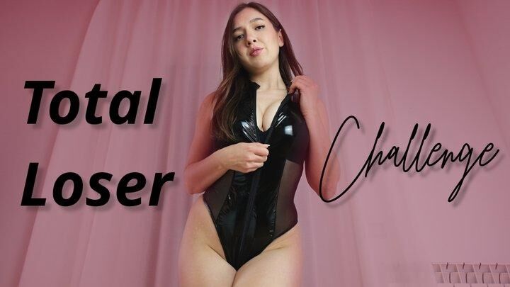 Total Loser Challenge (GoddessYata, clips4sale.com) [2023, CEI, Cum Eating Instruction, JOI, Jerk Off Instruction, Masturbation Humiliation, Ruined Orgasm, Verbal Humiliation, 1080p, SiteRip] | Free Porn Torrent