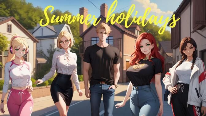 Summer holidays [v 1.0] (AxelLexq) [uncen] [2023, ADV, Text Based, AI, Animation, Corruption, Anal, Oral, Vaginal, Titsjob, Big Tits, Big Ass, Ren’Py] [rus+eng] – Porn torrents download