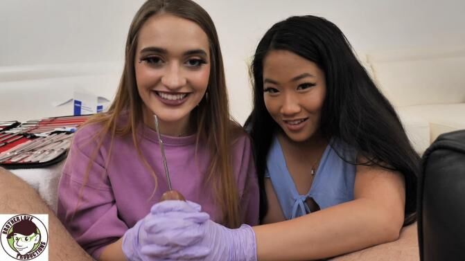 [Brother Love Productions / Purple Starfish Entertainment Clips / Clips4Sale.com] Alona Bloom, Sera Ryder – Alona Bloom and Sera Ryder Naughty Penis Sounding Ejaculation [2021-01-02, Sounding, CFNM, Glove Fetish, Handjobs, POV, Teen, Finger In Ass, Cumshot, 1080p, SiteRip] – Porn torrents download